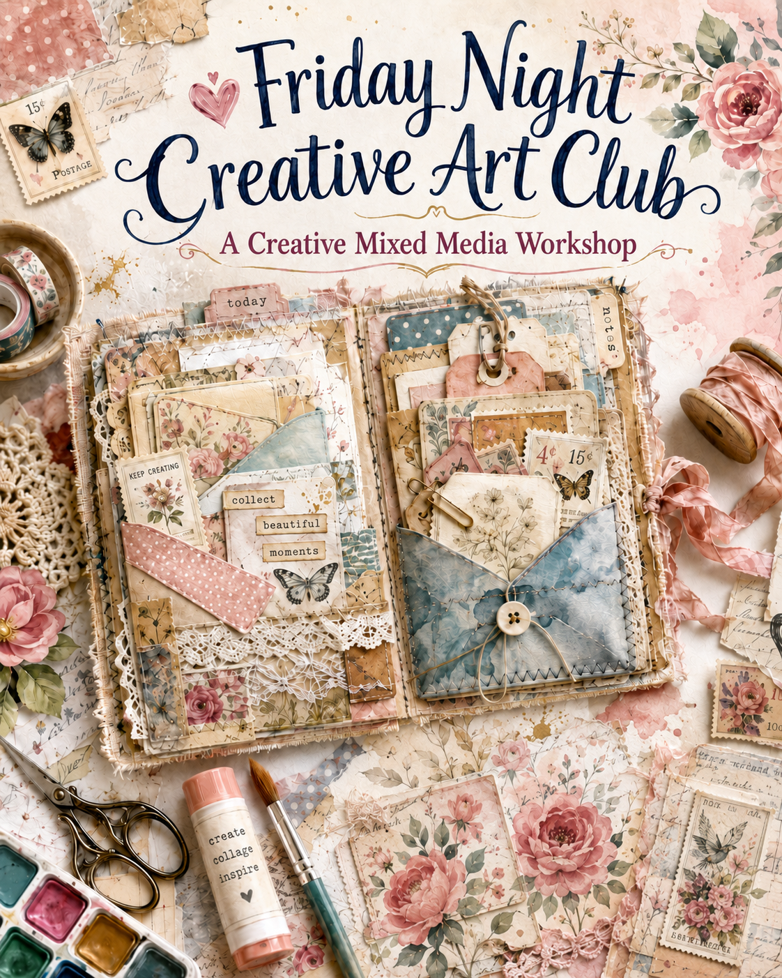 Creative Studio Art Club (August)