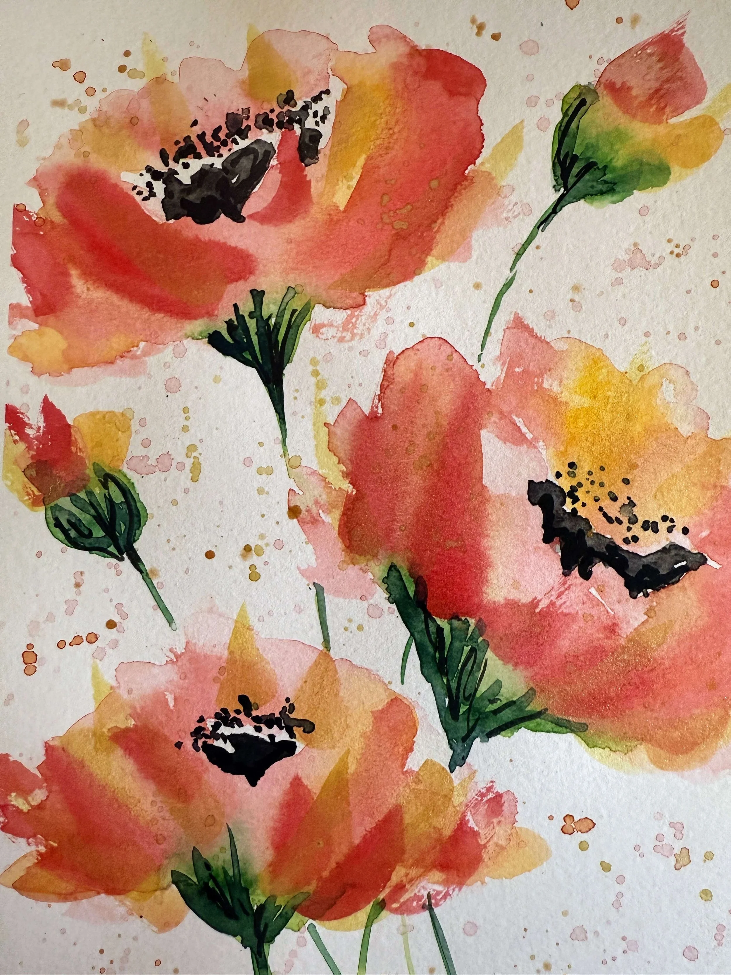 Whimsical Watercolor Workshop