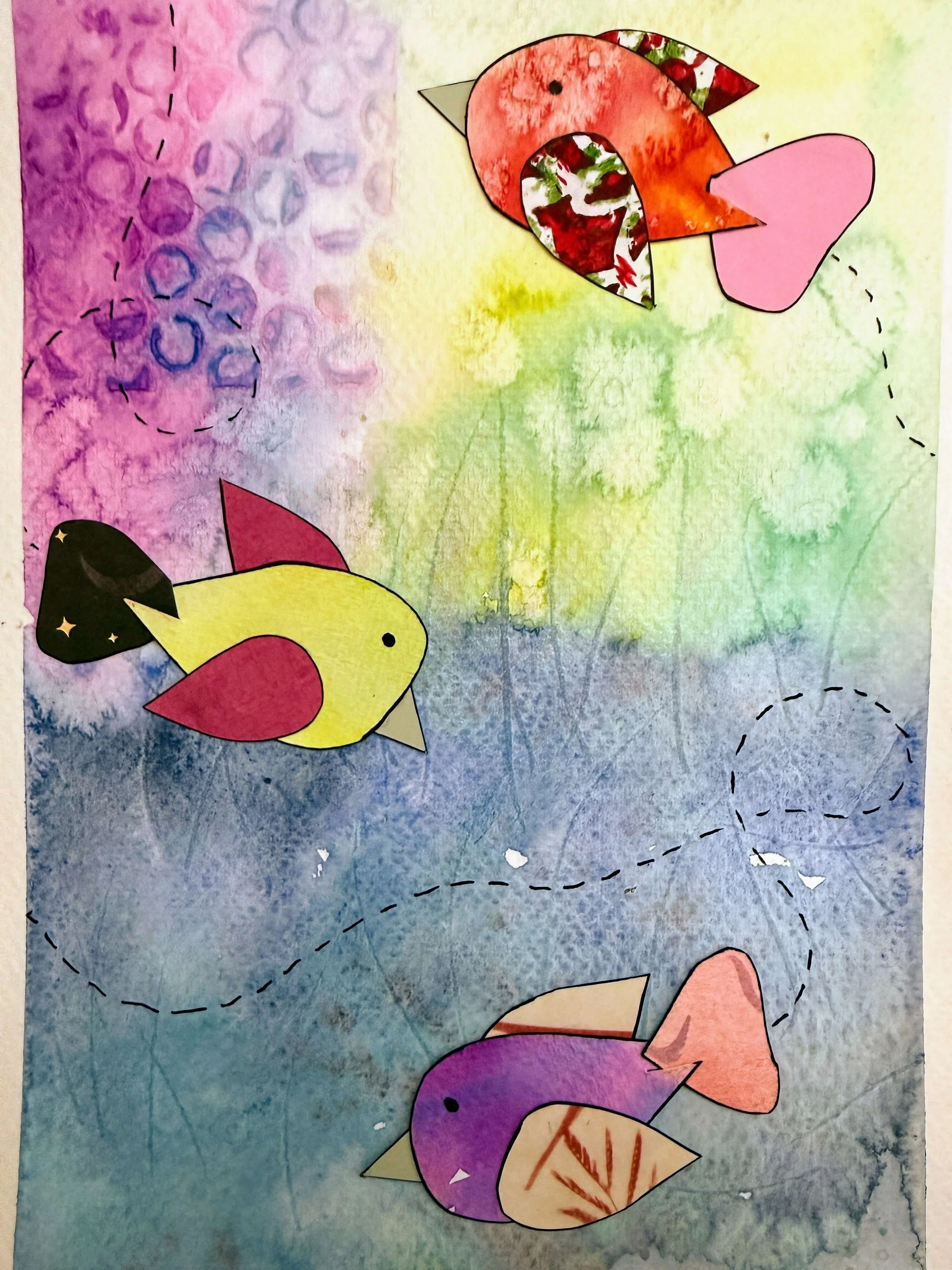 Whimsical Watercolor Workshop