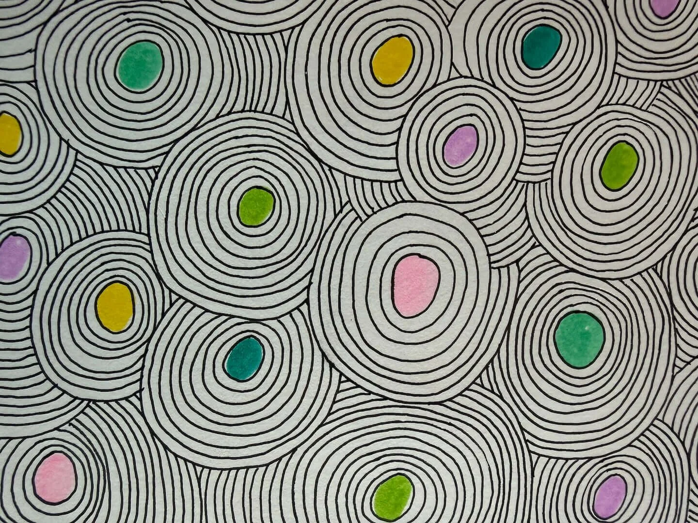 Slow Drawing &amp; Mindful Mark Making Class