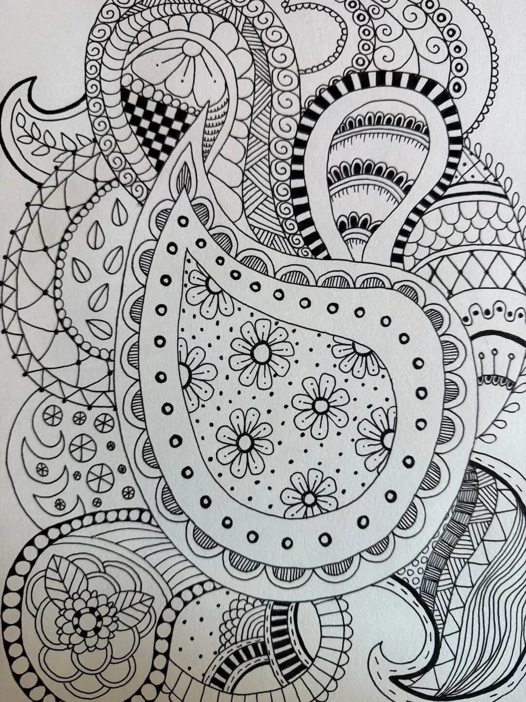 Slow Drawing &amp; Mindful Mark Making Class