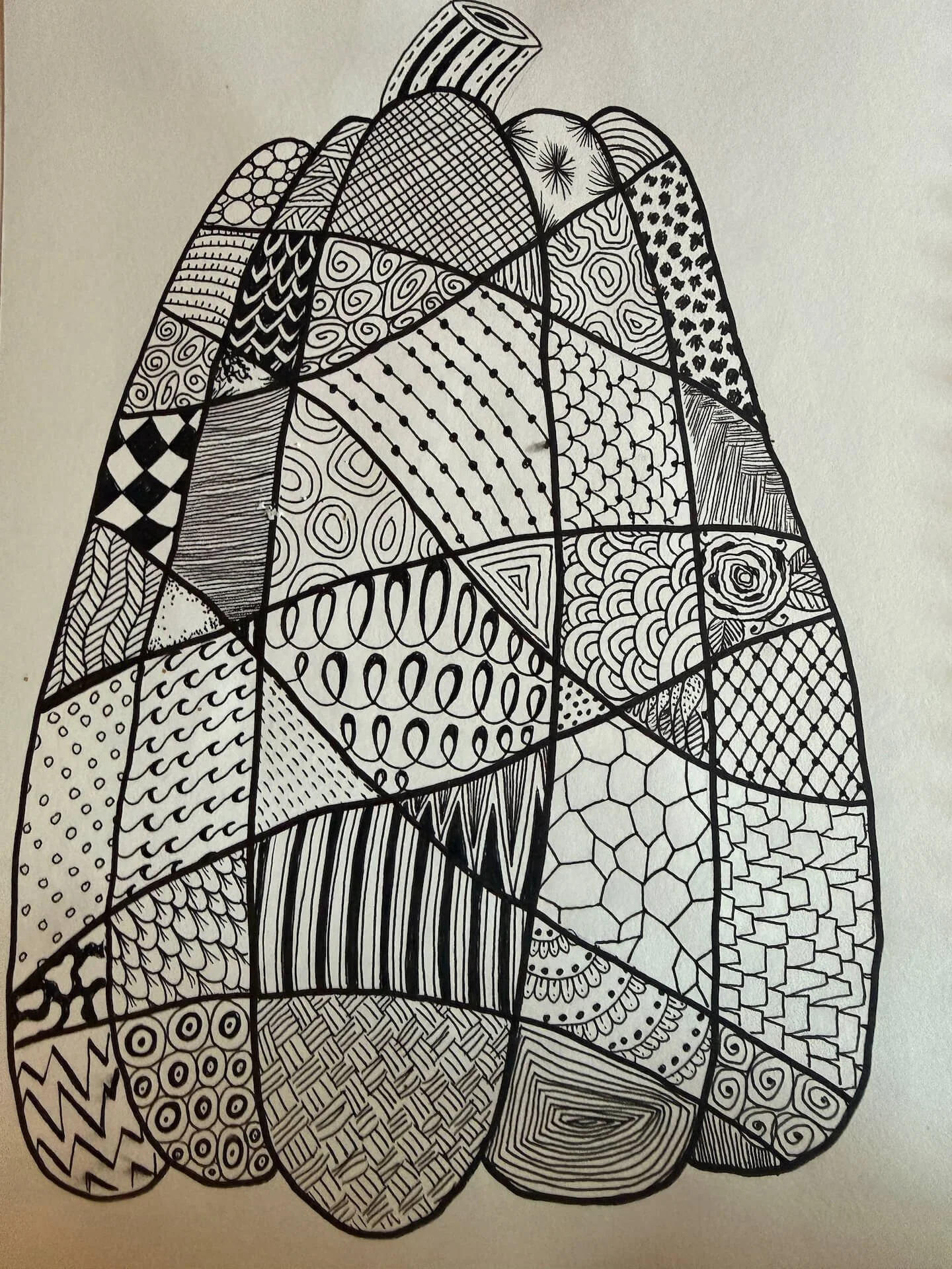 Slow Drawing &amp; Mindful Mark Making Class