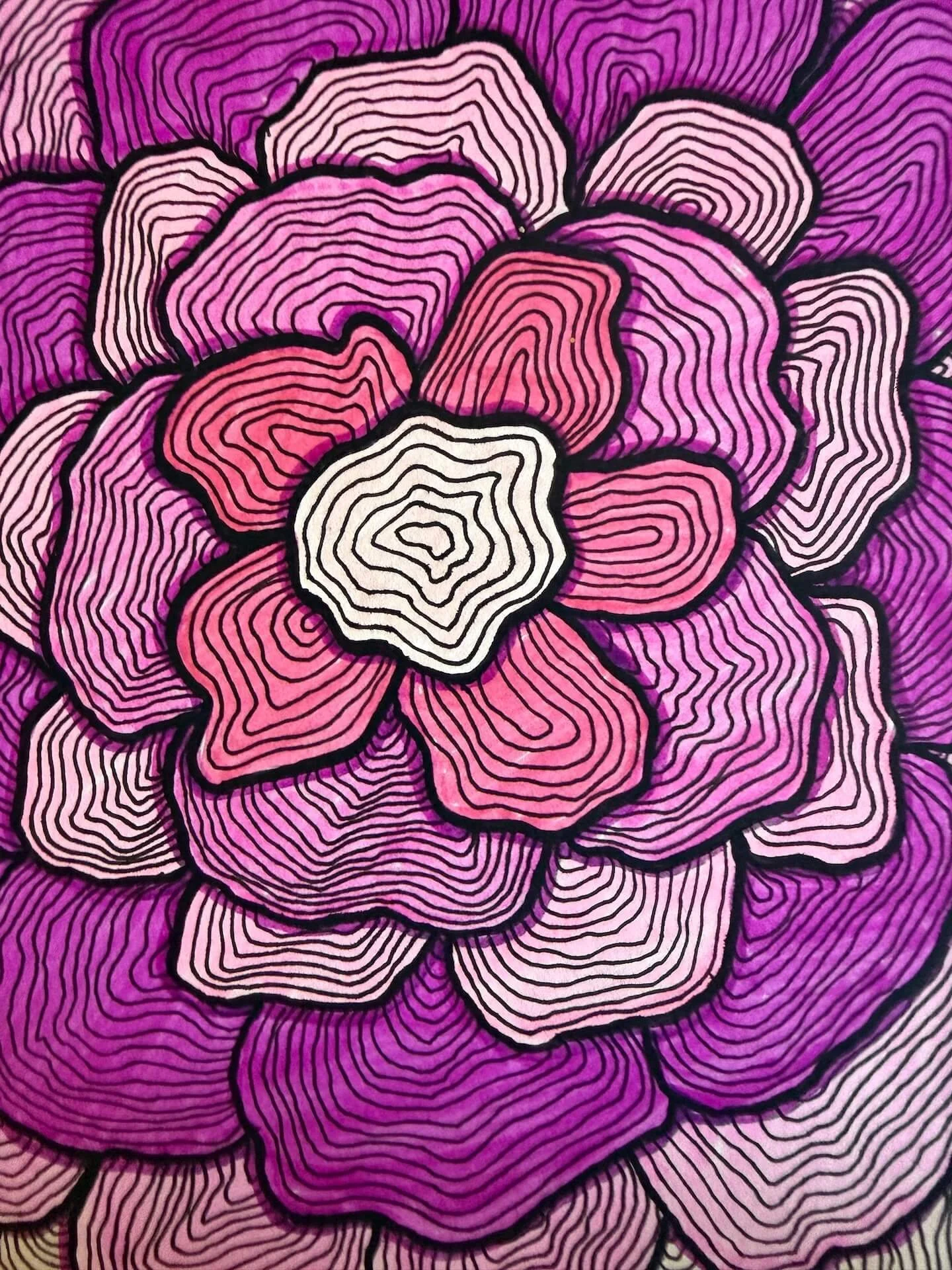Slow Drawing &amp; Mindful Mark Making Class