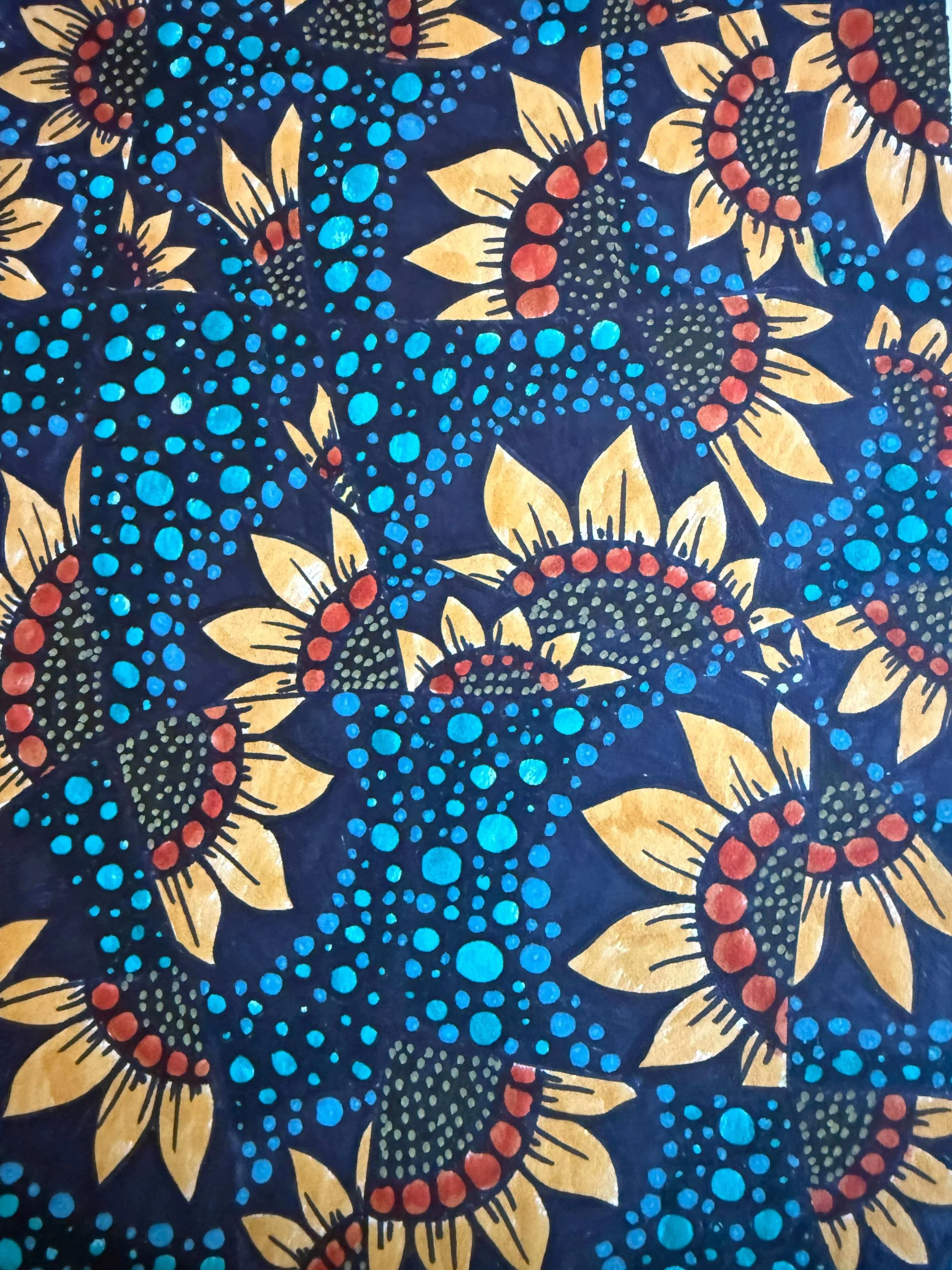 Slow Drawing &amp; Mindful Mark Making Class