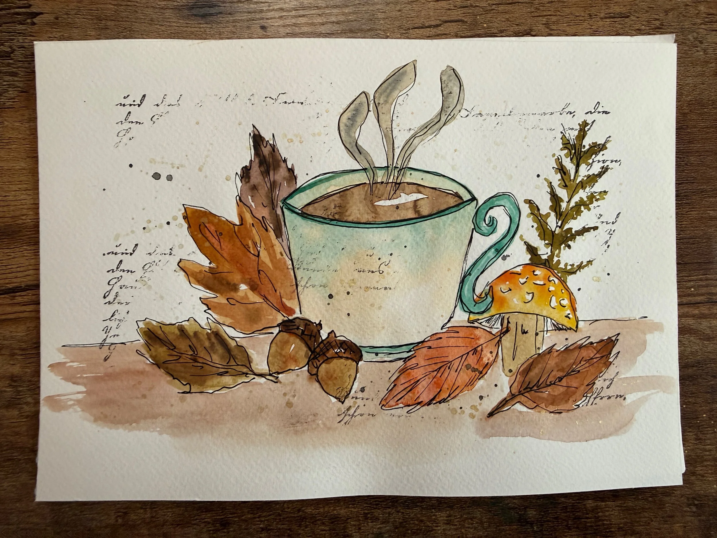 Whimsical Watercolor Workshop