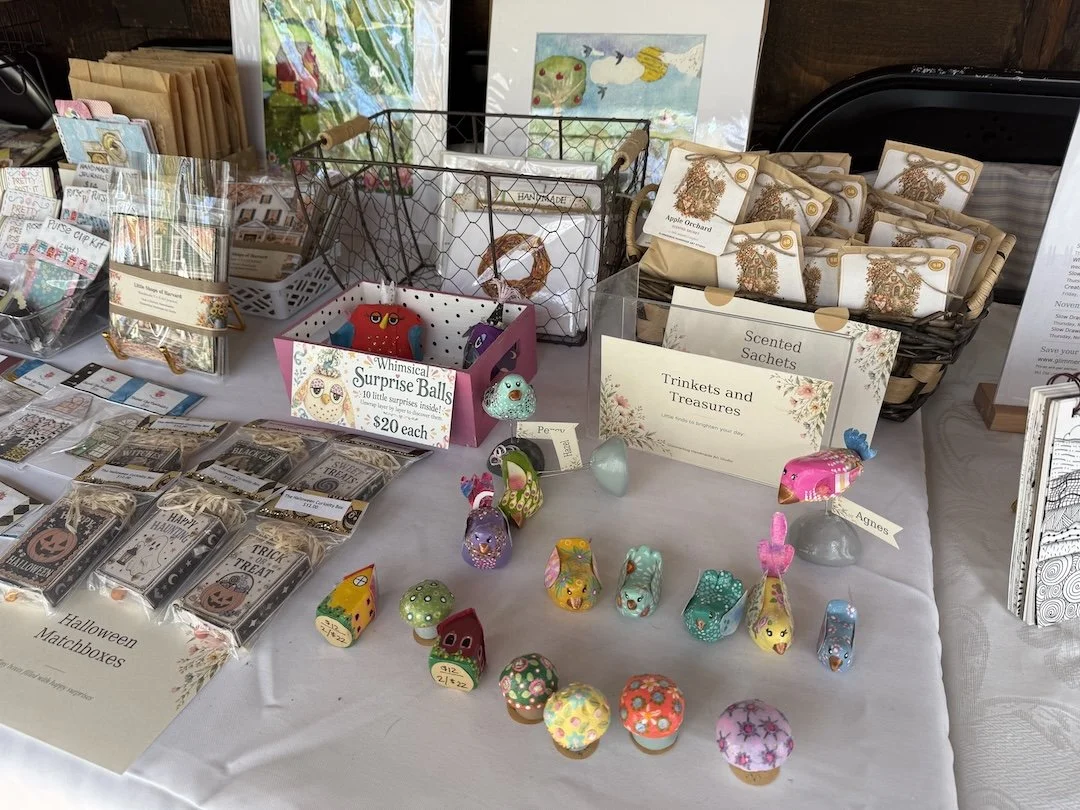 A Weekend of Art, Little Treasures, and Lovely Connections