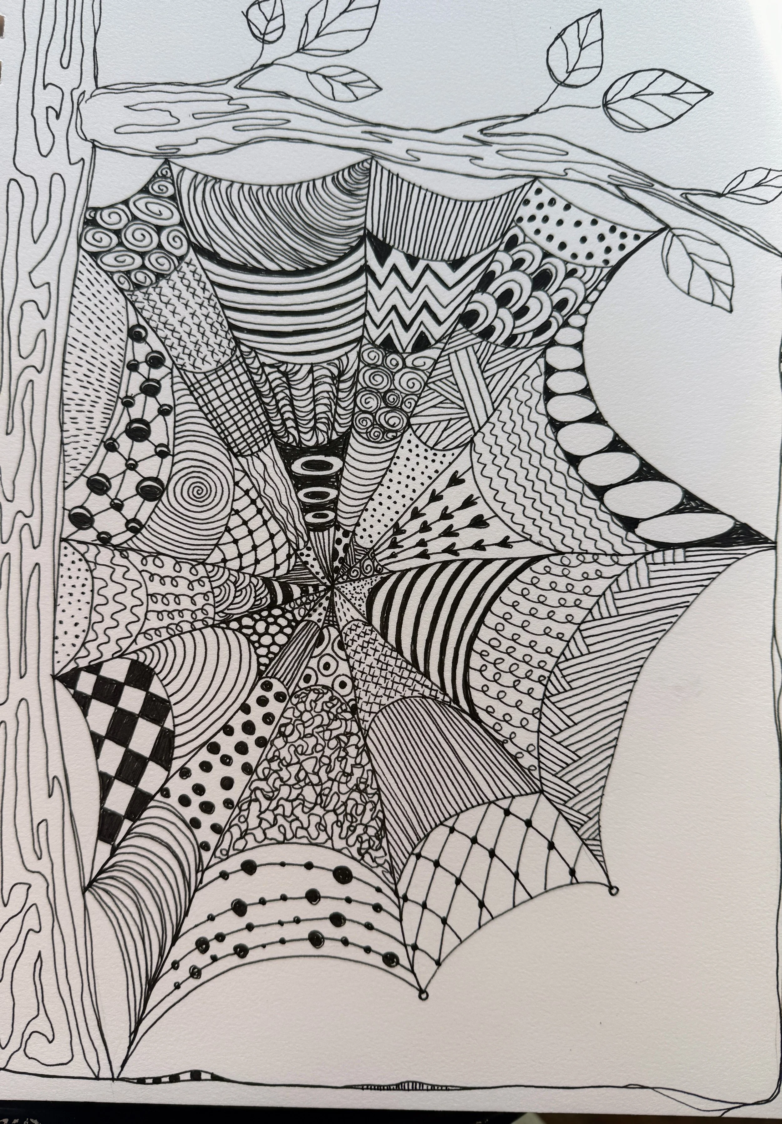 Slow Drawing &amp; Mindful Mark Making Class