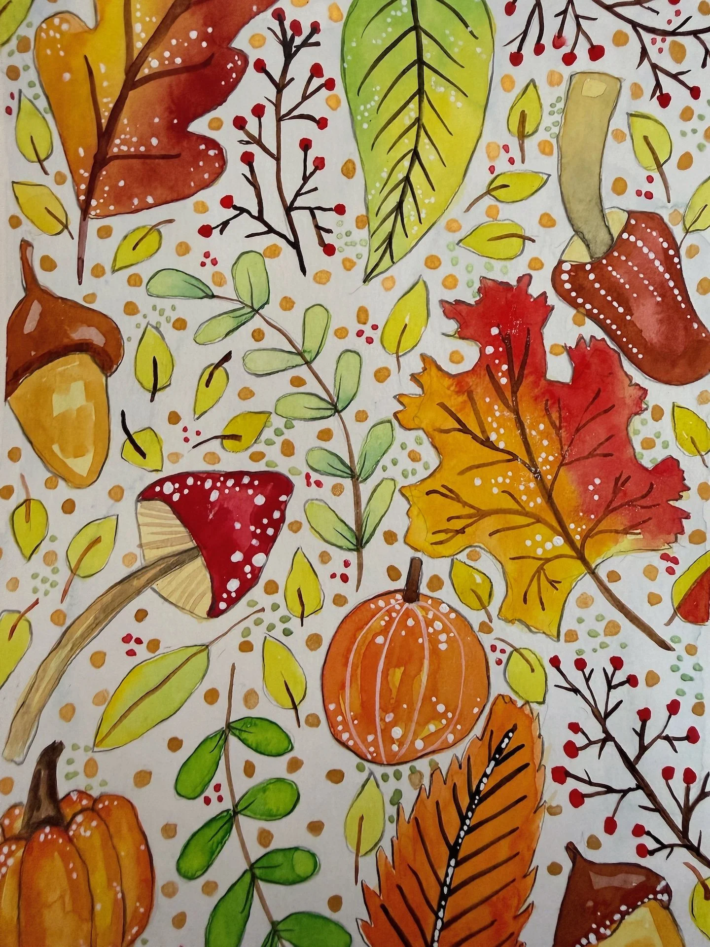 Whimsical Watercolor Workshop