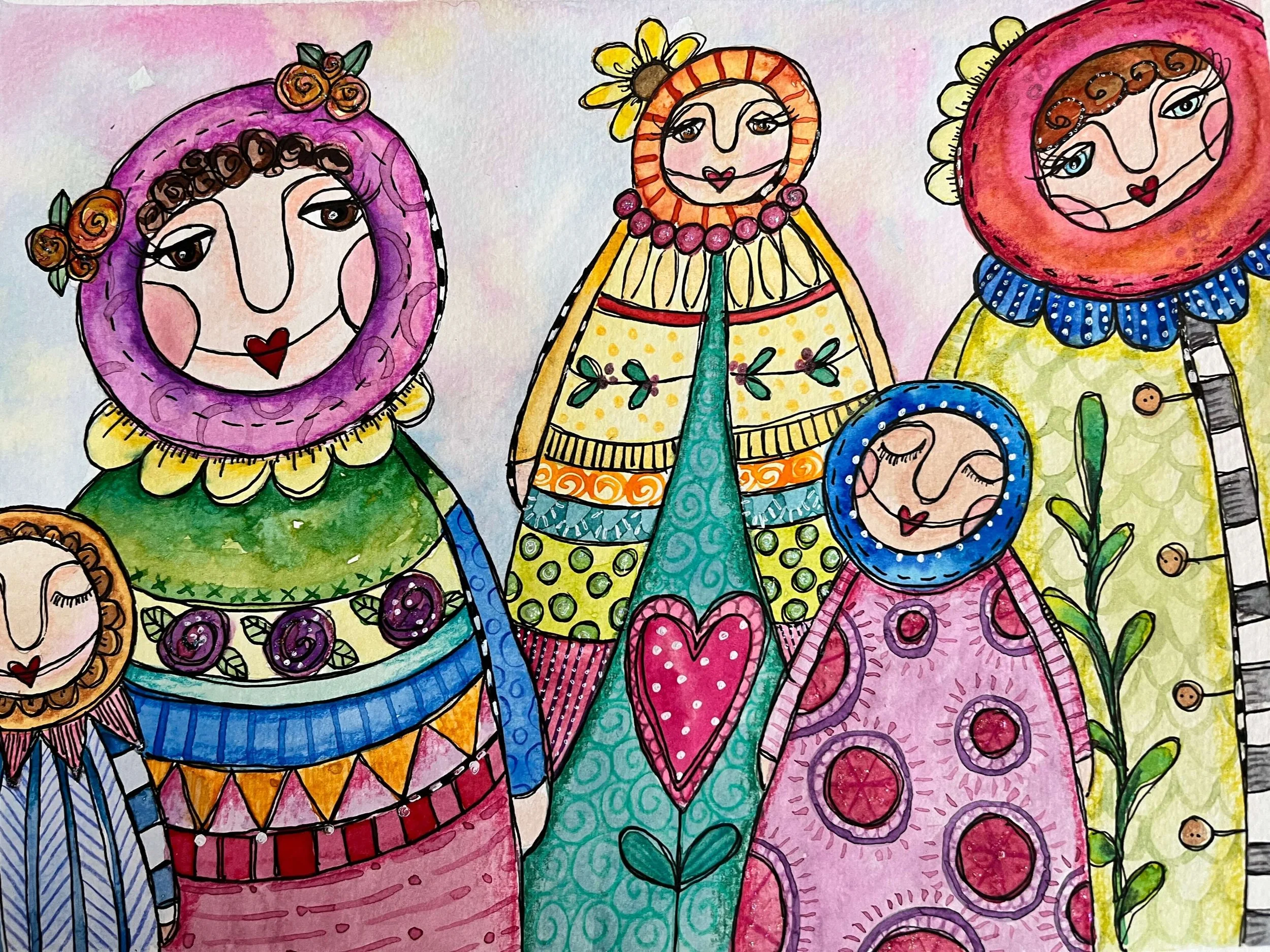 Whimsical Watercolor Workshop