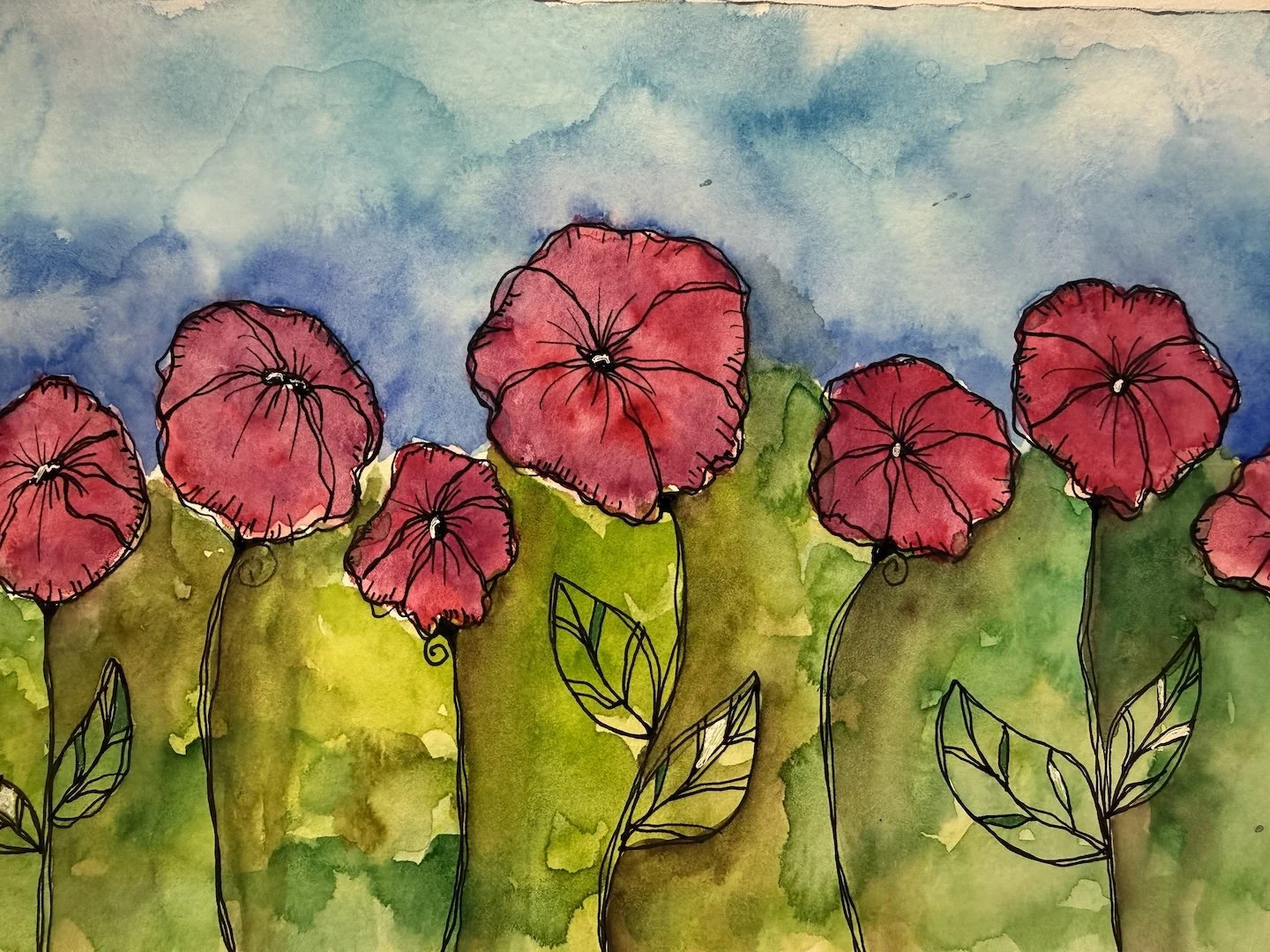 Whimsical Watercolor Workshop