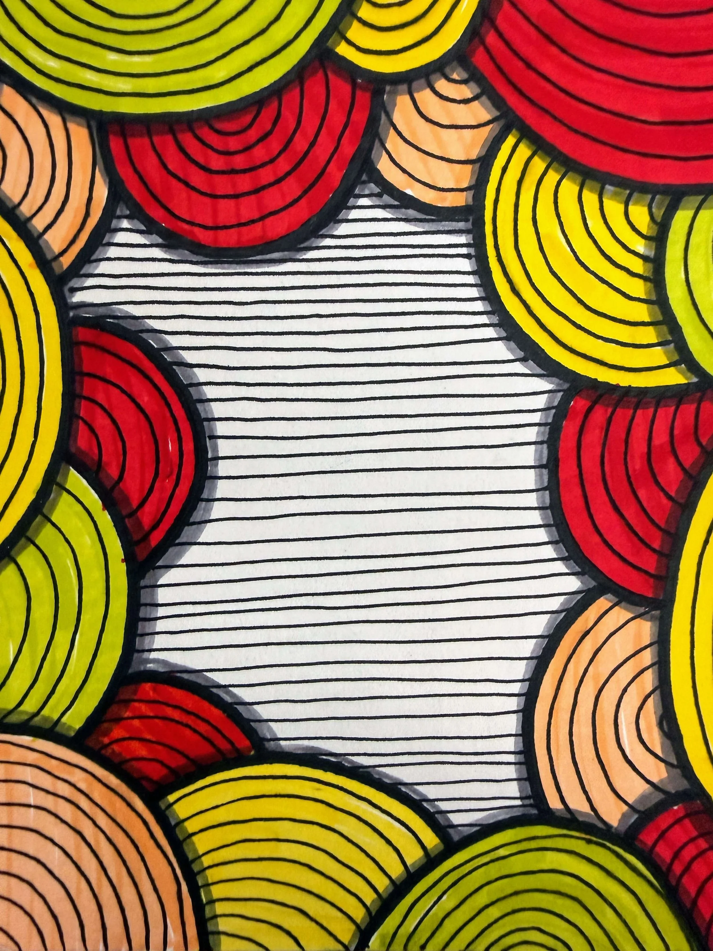 Slow Drawing &amp; Mindful Mark Making Class  (Copy)