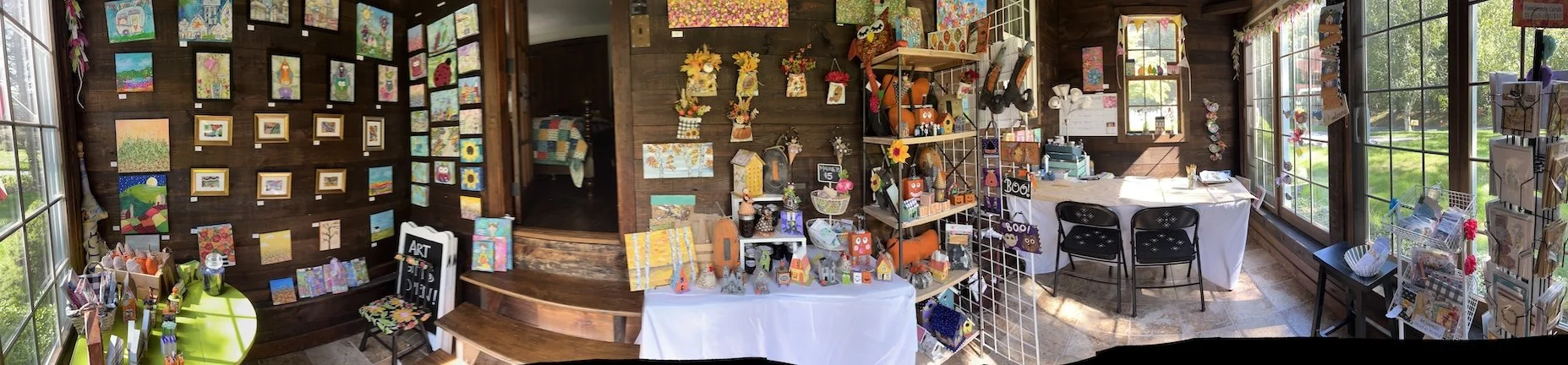 A Little Art, a Little Autumn Magic: Visit Glimmerbug This Open Studios Weekend!
