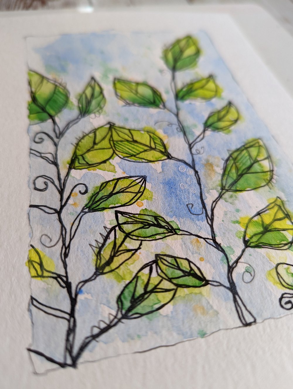 Watercolor Greeting Cards — Glimmerbug Handmade Art
