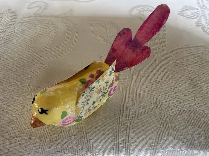 MiniClayBirdsYellow.JPG