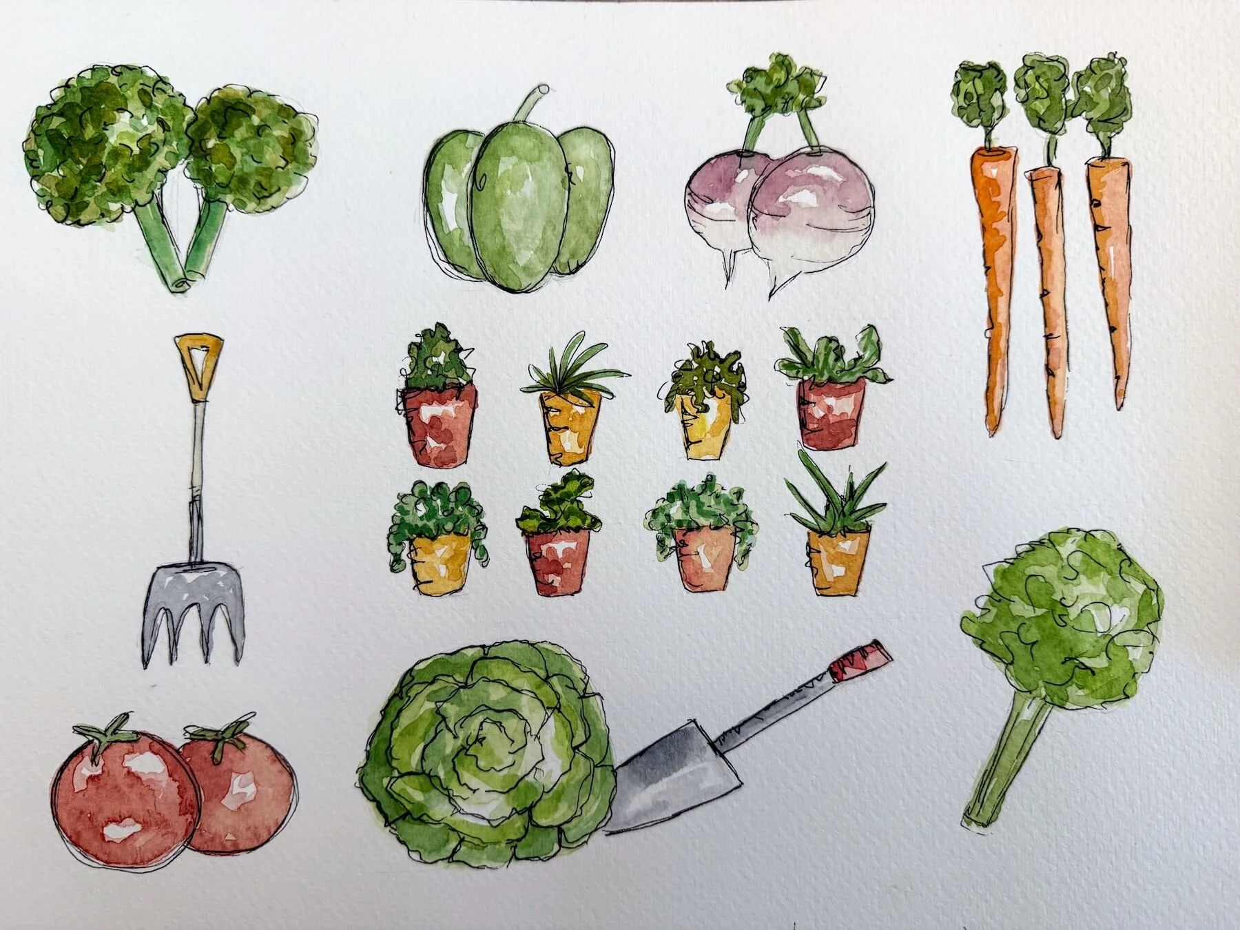 Whimsical Watercolor Workshop
