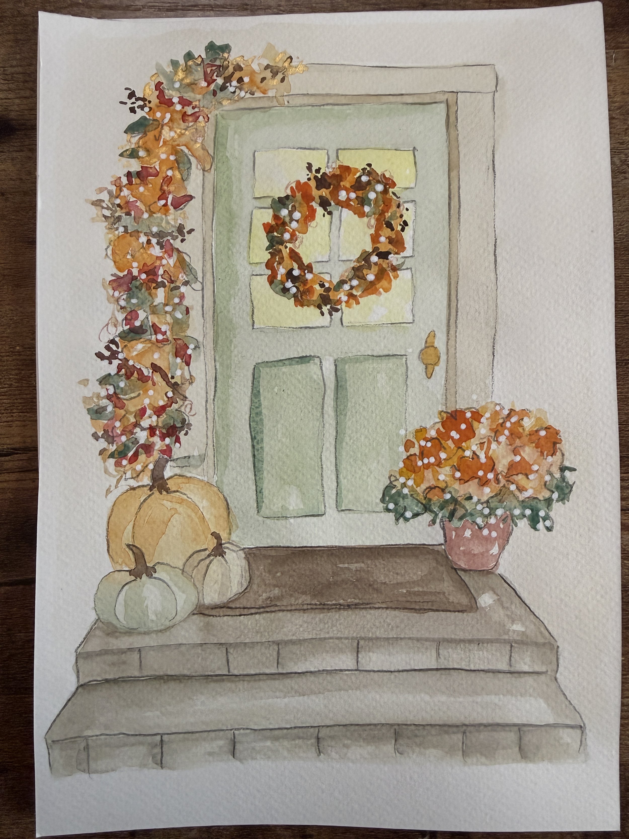 Whimsical Watercolor Workshop