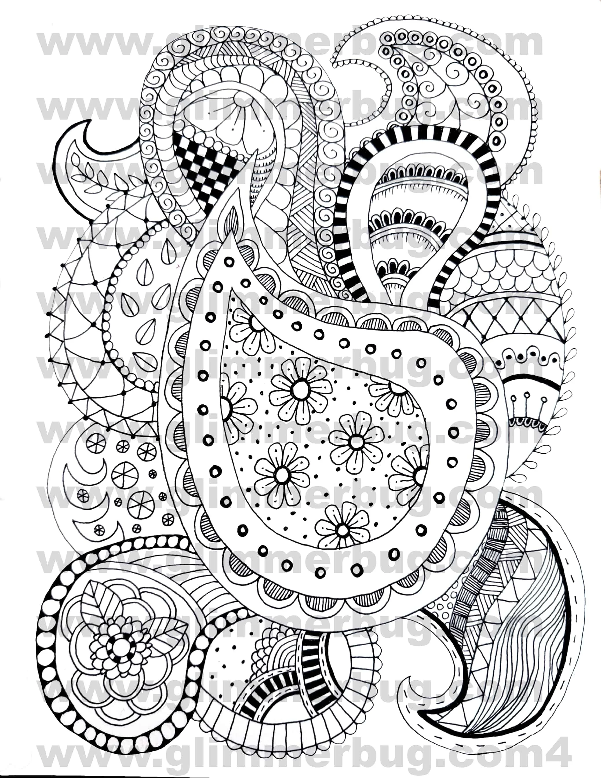 New Coloring Page Available!