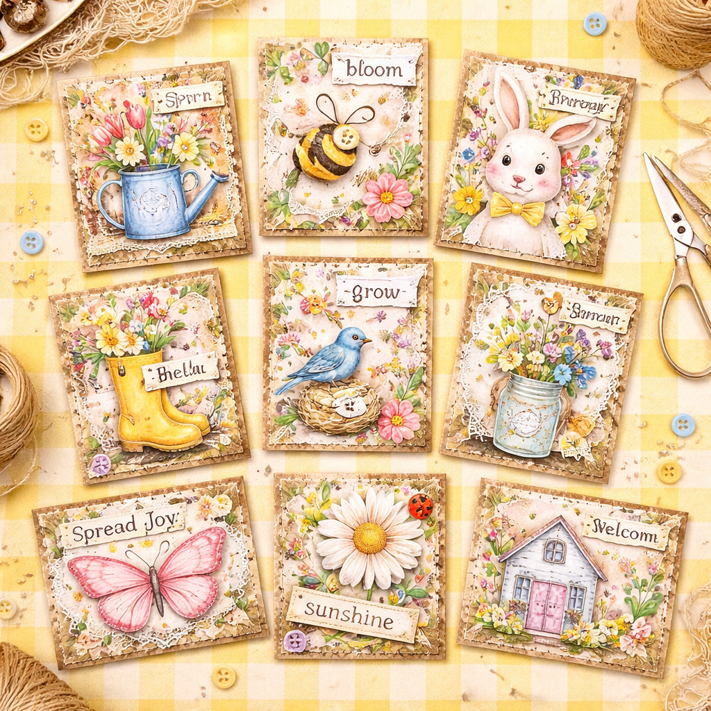 Artist Trading Cards (ATCs): Tiny Canvases, Big Joy