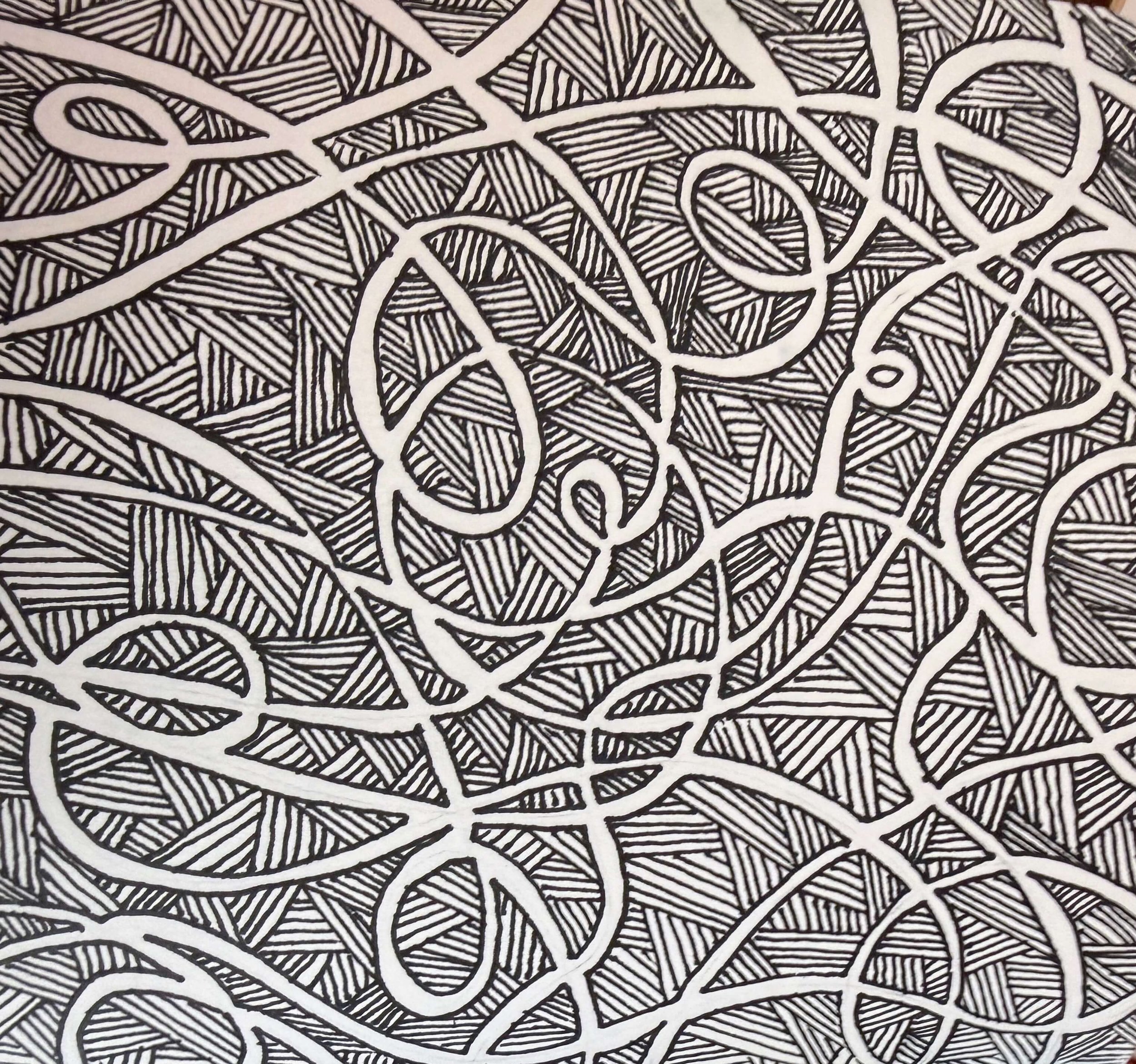 Slow Drawing and Mindful Marks In Studio Class