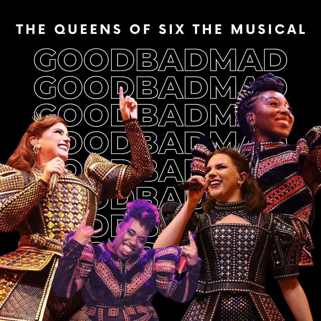In this episode, I chat with the queens of @sixthemusical ; Nikki Bentley, Reca Oakley, Naomi Alade &amp; Meg Dixon-Brasil. I sit down them in their dressing room at the Vaudeville Theatre to learn their journeys, their advice and their insight in to