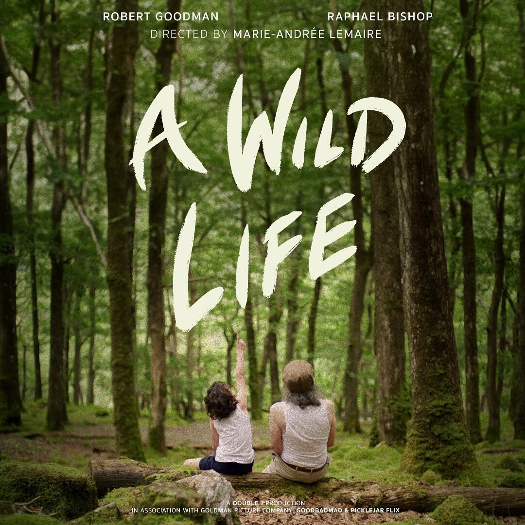 As we have the first screening for this film today, it&rsquo;s so exciting to be able to share with you its official posters! 

This film A Wild Life won our first Short Film Fund at the beginning of 2023. Zach @talkingzachary &amp; Marie @marie_a_le