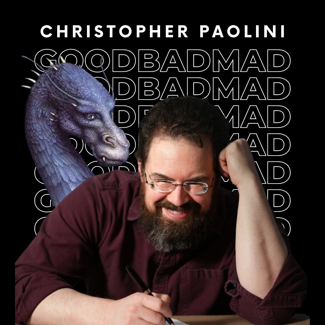 Meet @christopher_paolini, Author of the New York Times bestselling Inheritance Cycle and Fractalverse books. Christopher has sold over 41 MILLION copies worldwide, had a Blockbuster film made, and it was announced last year that Disney + is developi