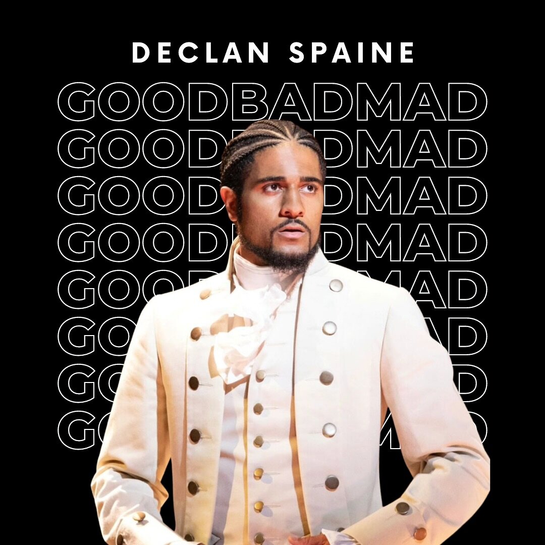 Meet Declan Spaine @decspaine , aka Alexander Hamilton in London&rsquo;s &lsquo;Hamilton&rsquo;. Meg Elys sat down with Declan in the Victoria Palace Theatre, in Cameron Macintosh&rsquo;s private room, to discuss his journey into playing one of the m