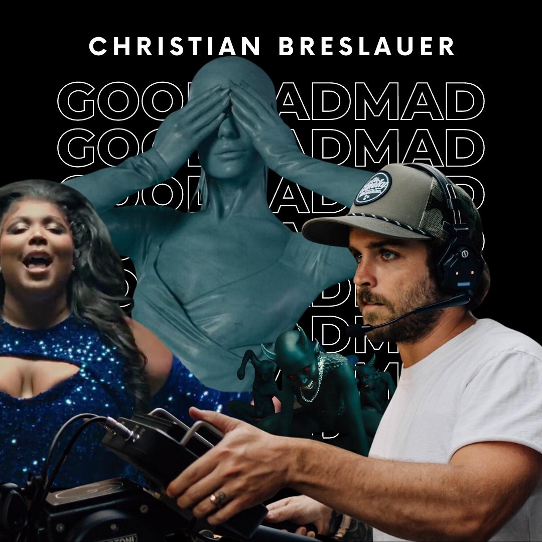 Our guest for this episode is @christhedirector, Music Video &amp; Commercial Director. He&rsquo;s a three times VMA award winner, and has directed videos for the likes of Ariana Grande, Lizzo, SZE, The Weekend, John Legend &amp; Doja Cat. Listen in 