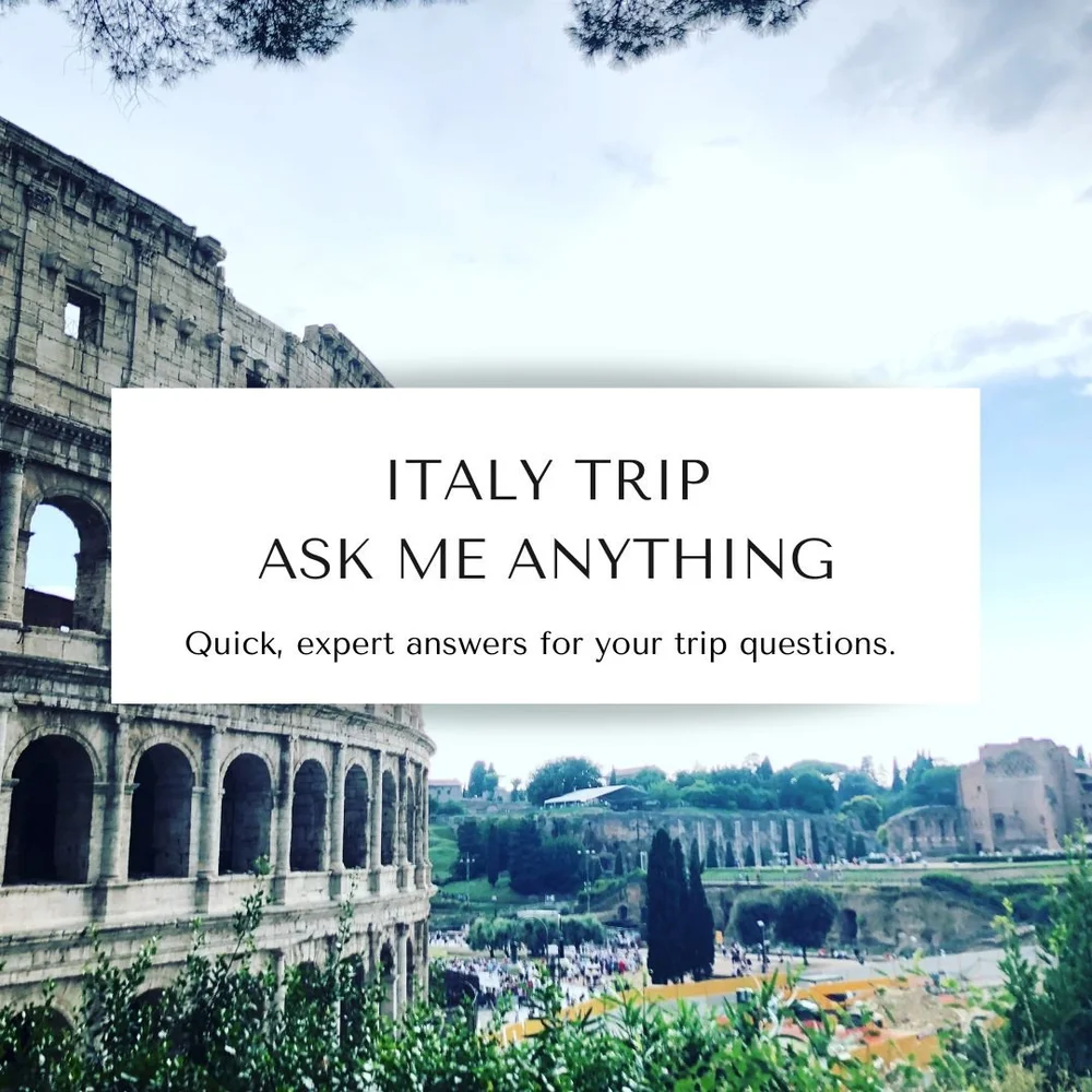 Italy with Jenna