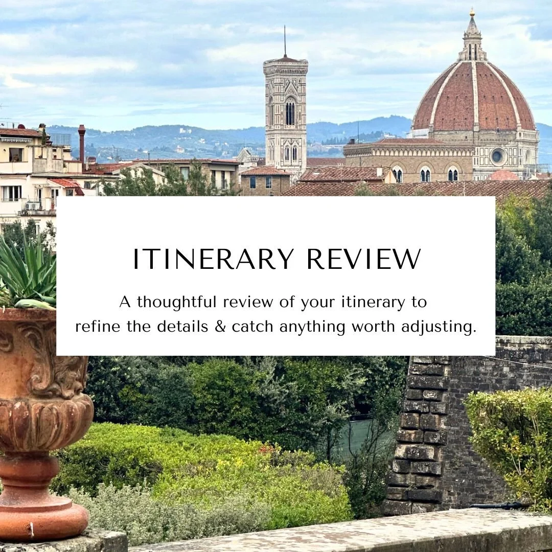 Italy with Jenna