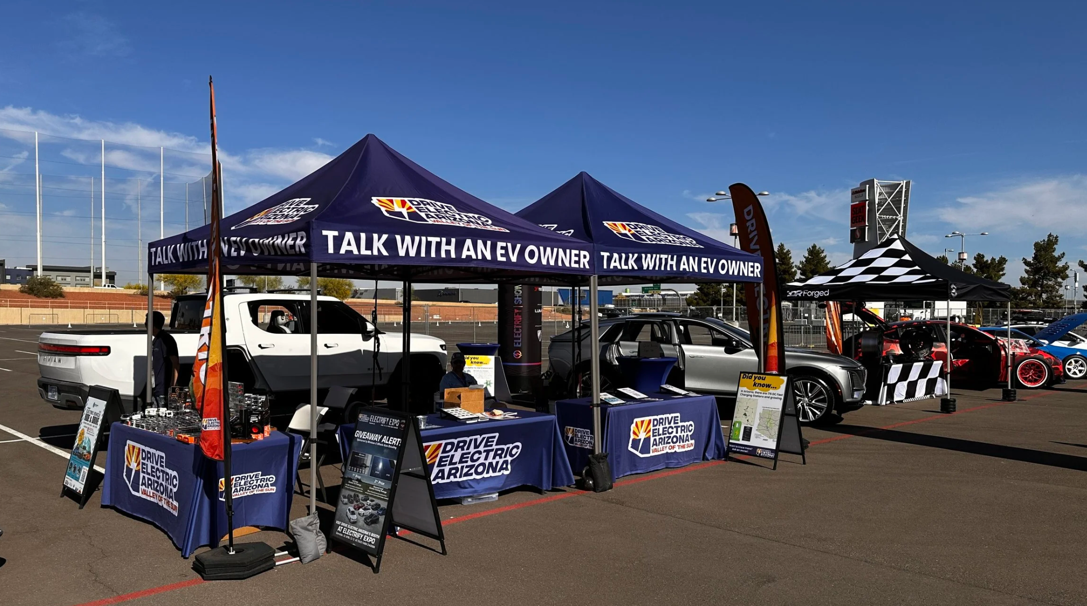 Electrify Expo Phoenix 2025: DRIVE Electric Arizona
