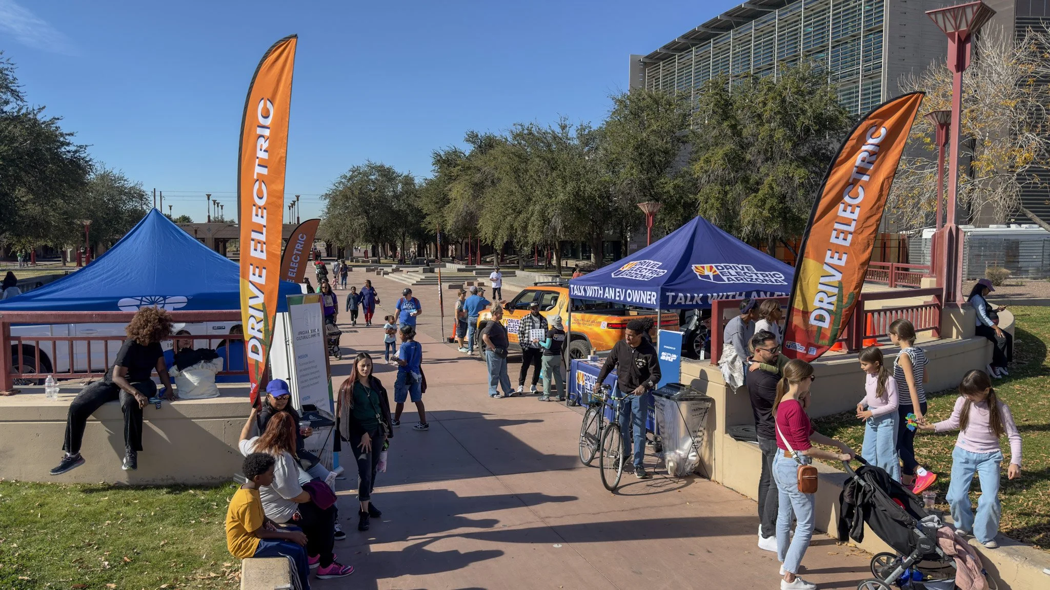 Driving Change on MLK Day: Community, Conversation, and the Future of Electric Vehicles