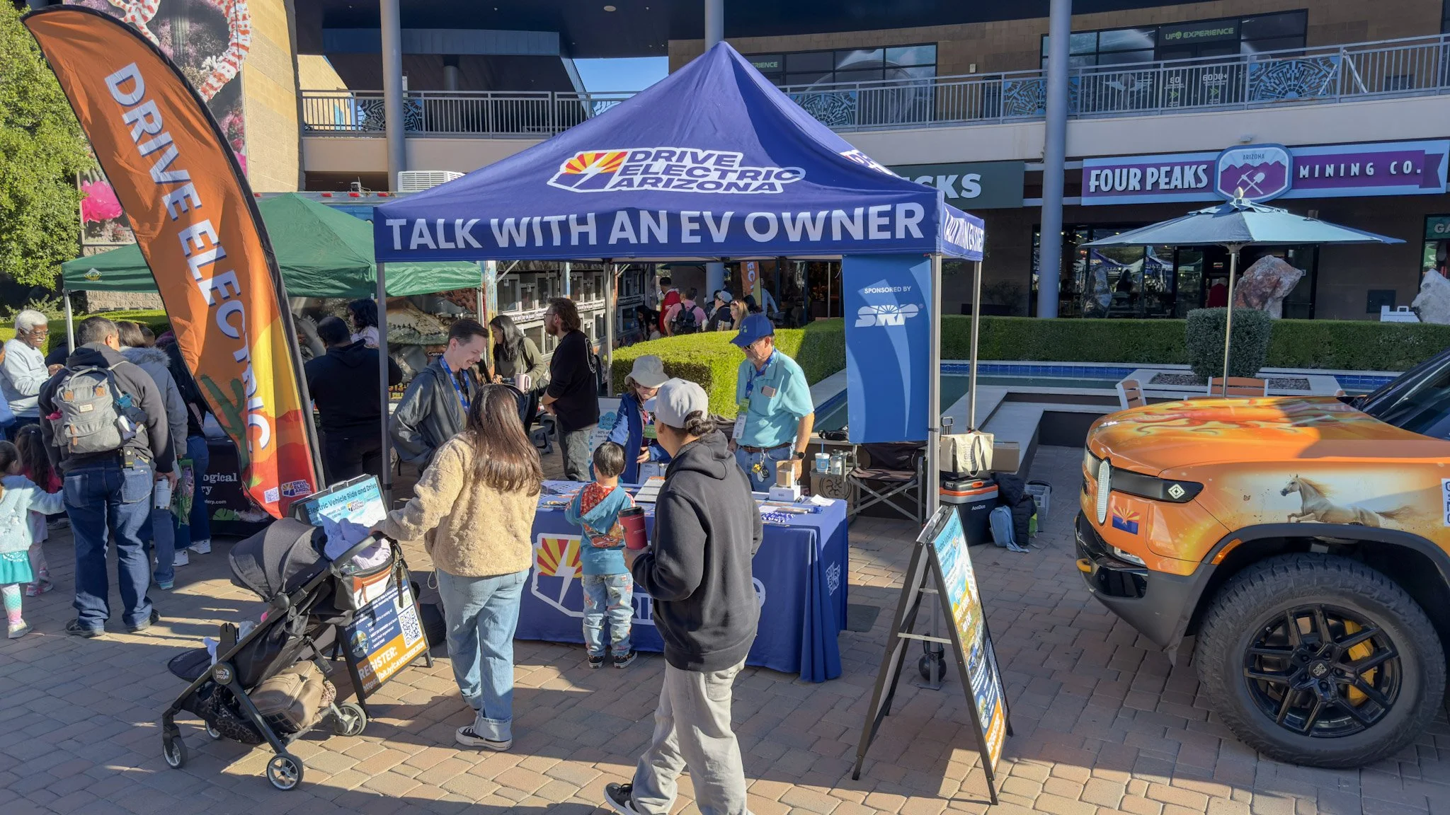 Sparking Curiosity: Community Engagement at the OdySea Aquarium Conservation Expo
