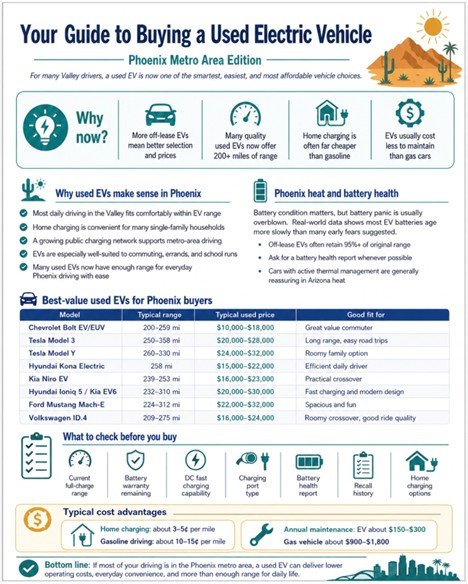 Why Used EVs Make So Much Sense