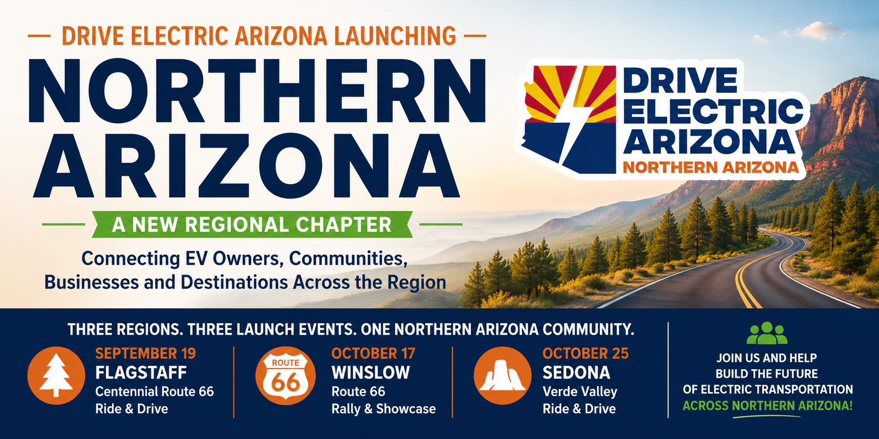 DRIVE Electric Arizona Launching Northern Arizona Chapter