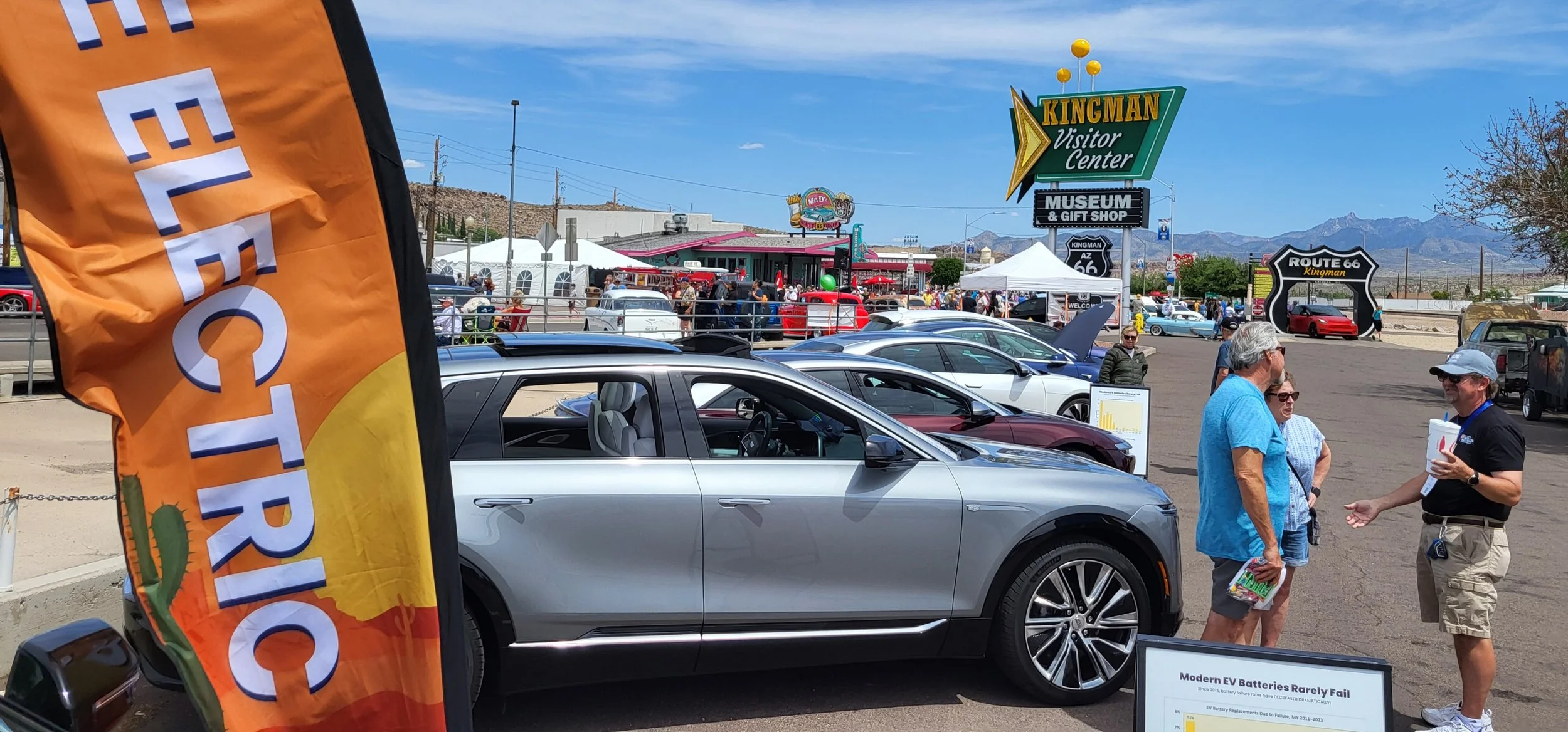 DRIVE Electric Arizona community electric vehicle event