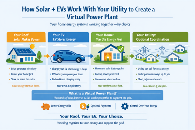 Virtual Power Plants (VPPs): A Smart, Flexible Energy Approach for Arizona Households