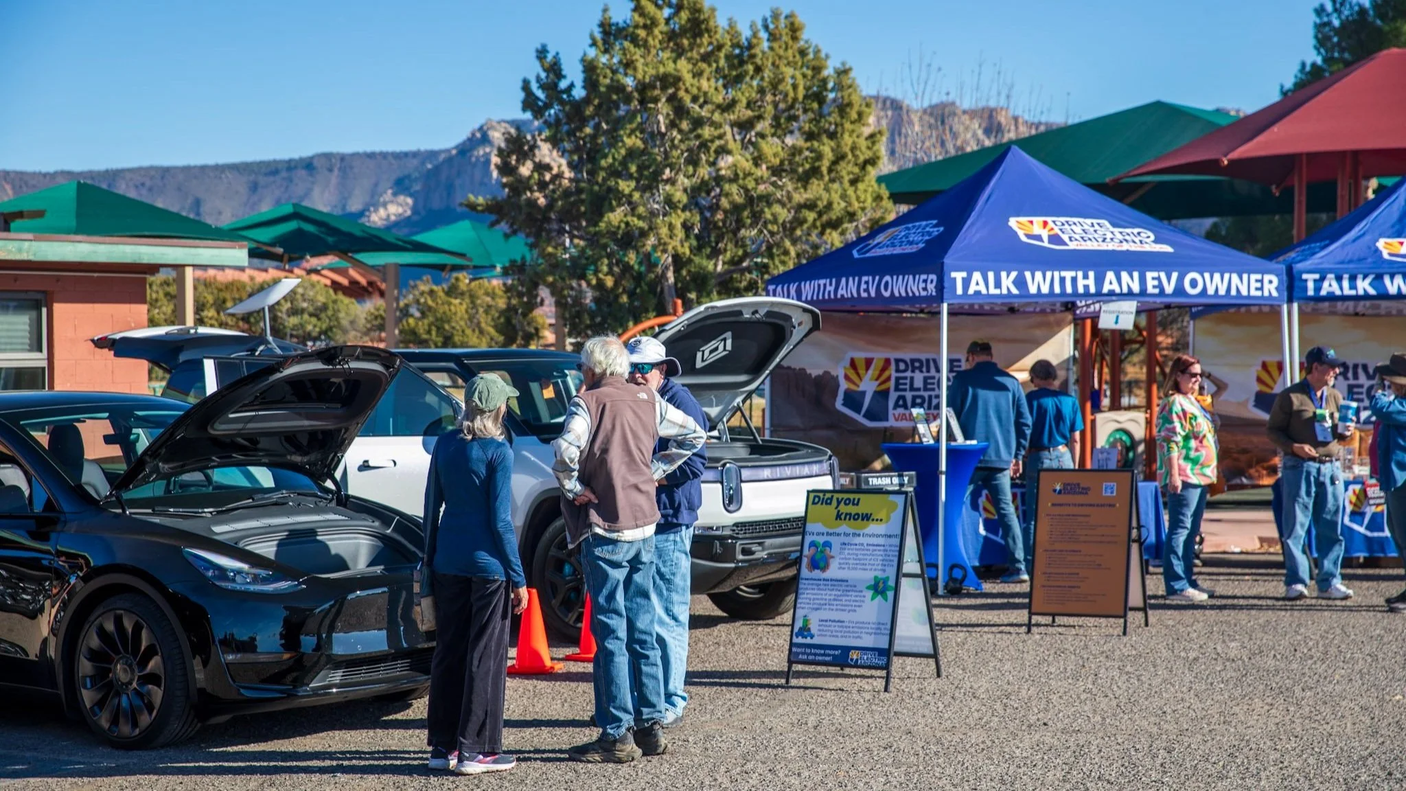 DRIVE Electric Arizona electric vehicle community event