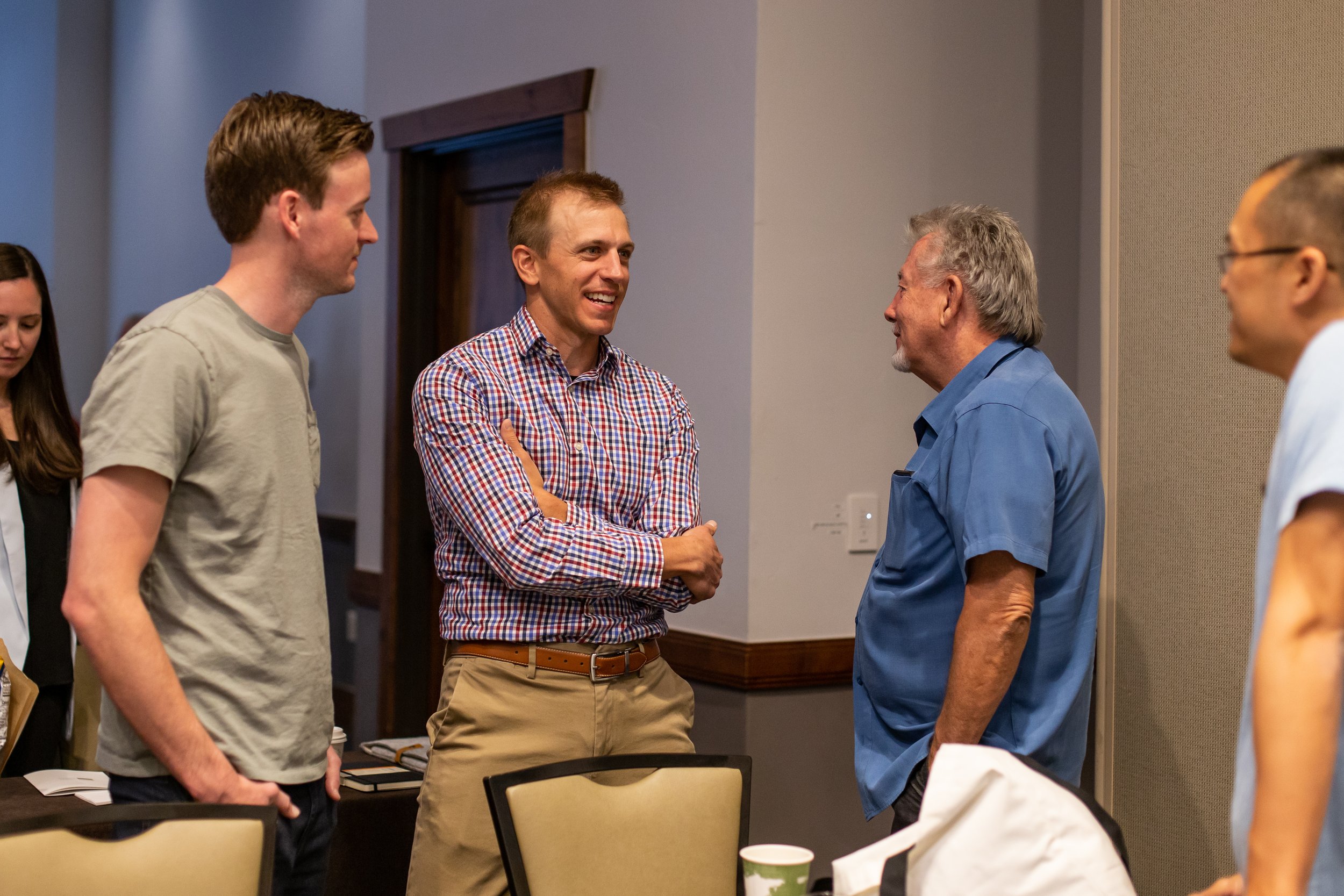 Drs. Butkus, Wold, Criddle and Pham at the Alleman Center 2022 Retreat.jpg