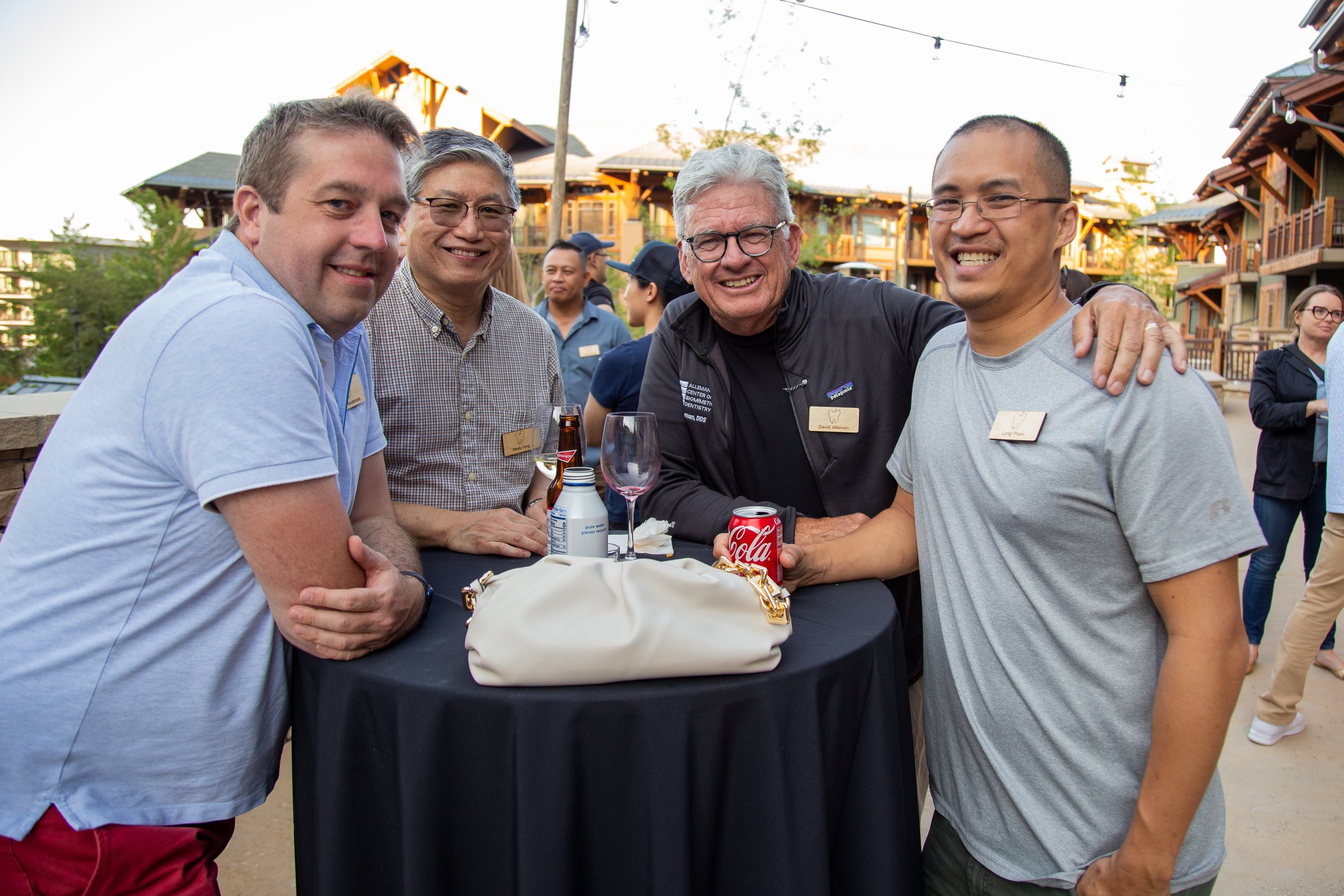 Drs. Keulemans, Fong, Alleman and Lam at the Alleman Center 2022 Retreat.jpg