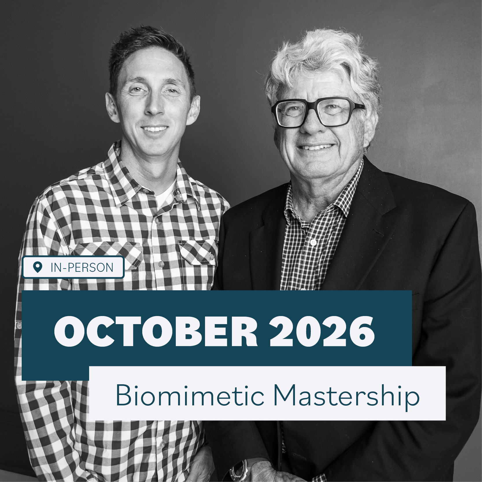Biomimetic Mastership - In-Person