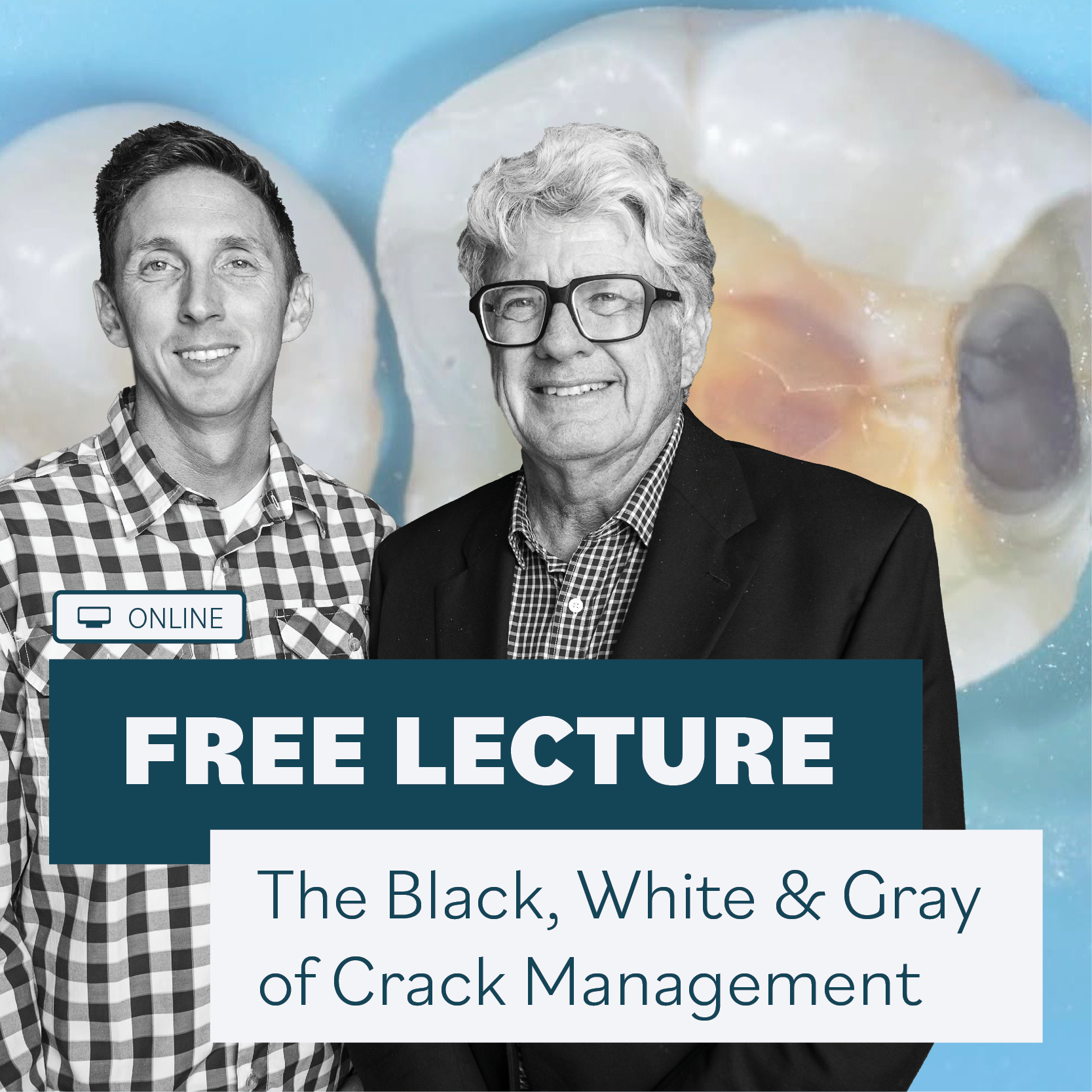 Free Lecture: The Black, White and Gray of Crack Management
