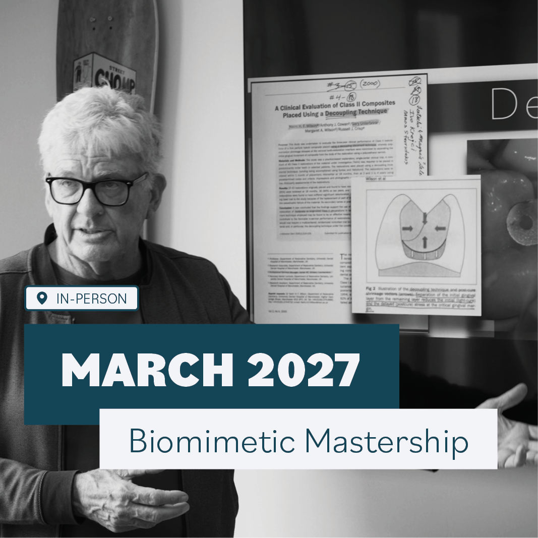 Biomimetic Mastership - In-Person