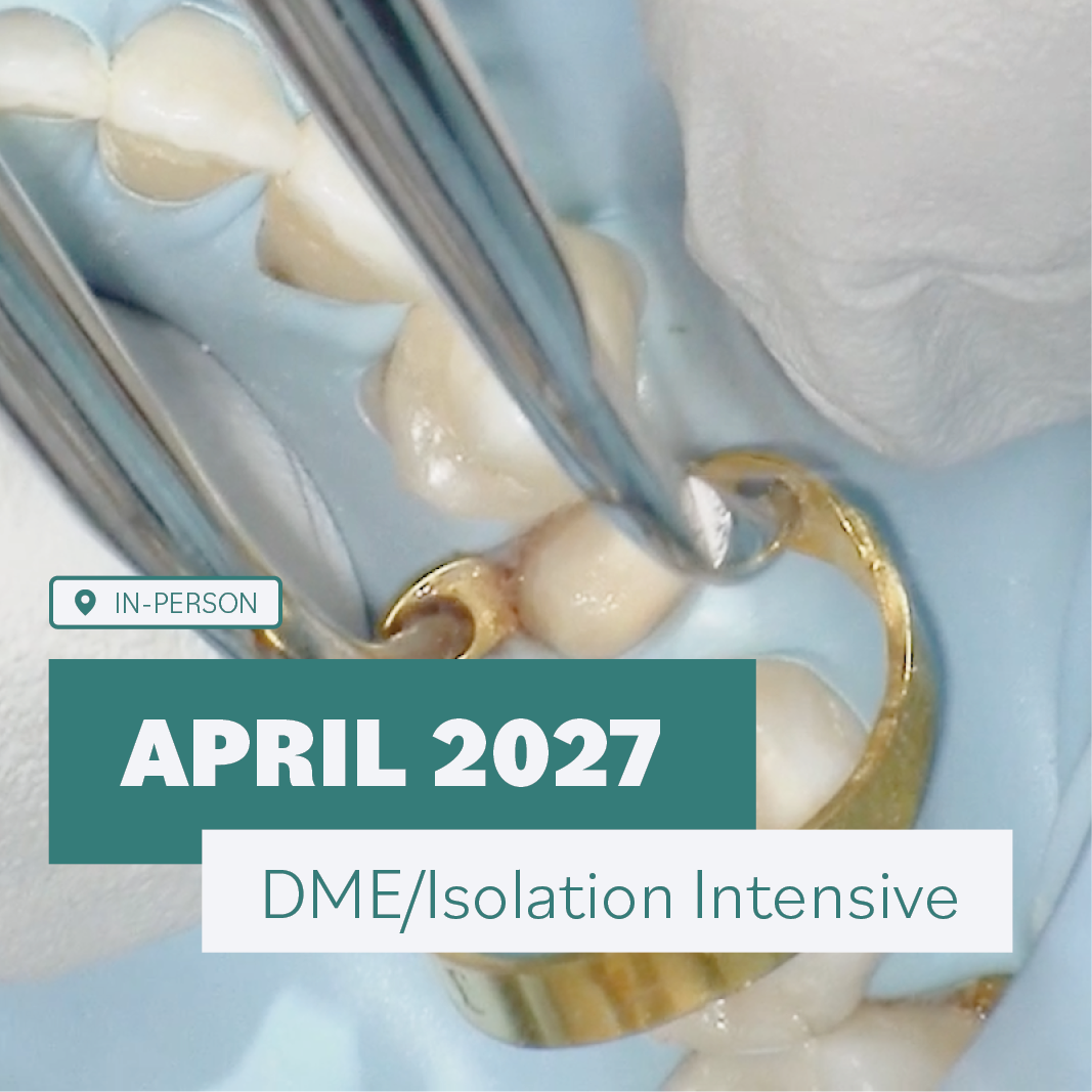 Deep Margin Elevation &amp; Isolation Intensive