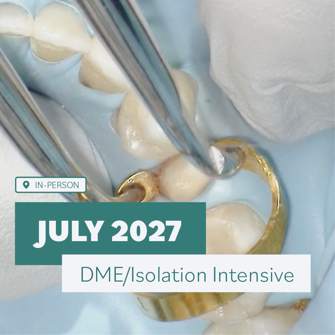 Deep Margin Elevation &amp; Isolation Intensive