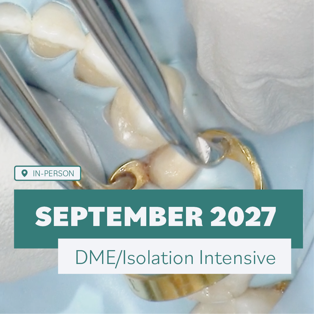 Deep Margin Elevation &amp; Isolation Intensive