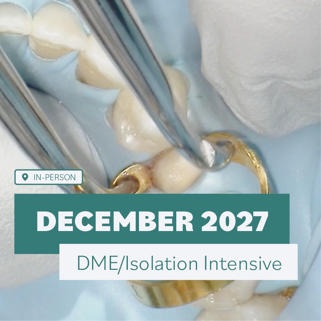 Deep Margin Elevation &amp; Isolation Intensive
