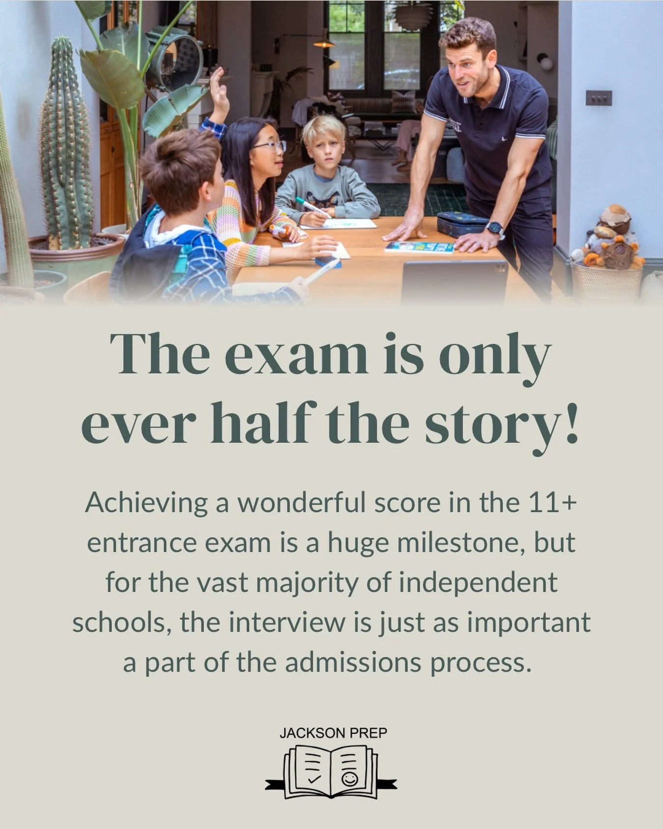 As specialist 11+ interview coaches, I and the team have been preparing children for independent school interviews for over fifteen years, and we know exactly what Heads of Admissions are looking for!

Even the most academically able children can fin