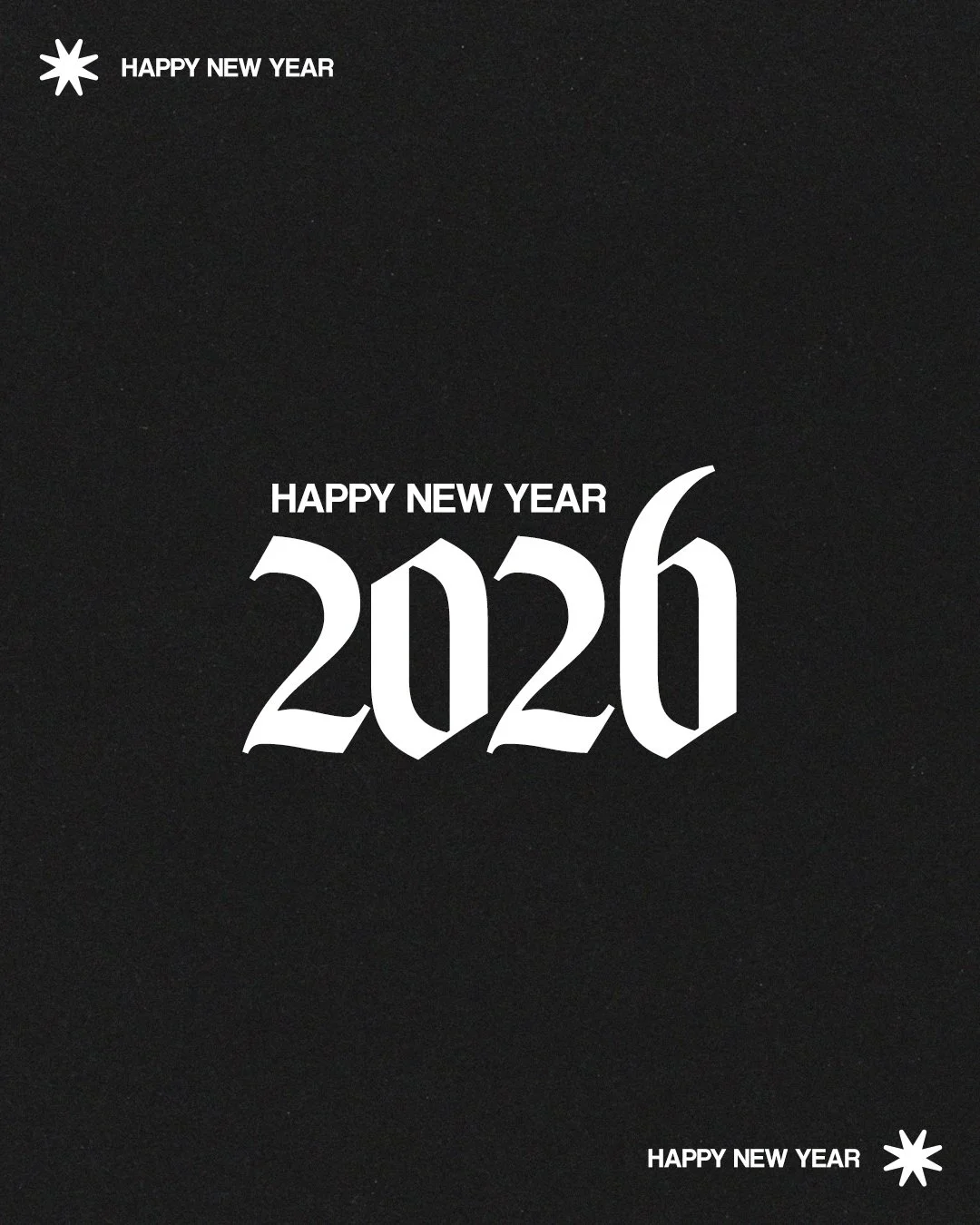 Happy New Year 2026