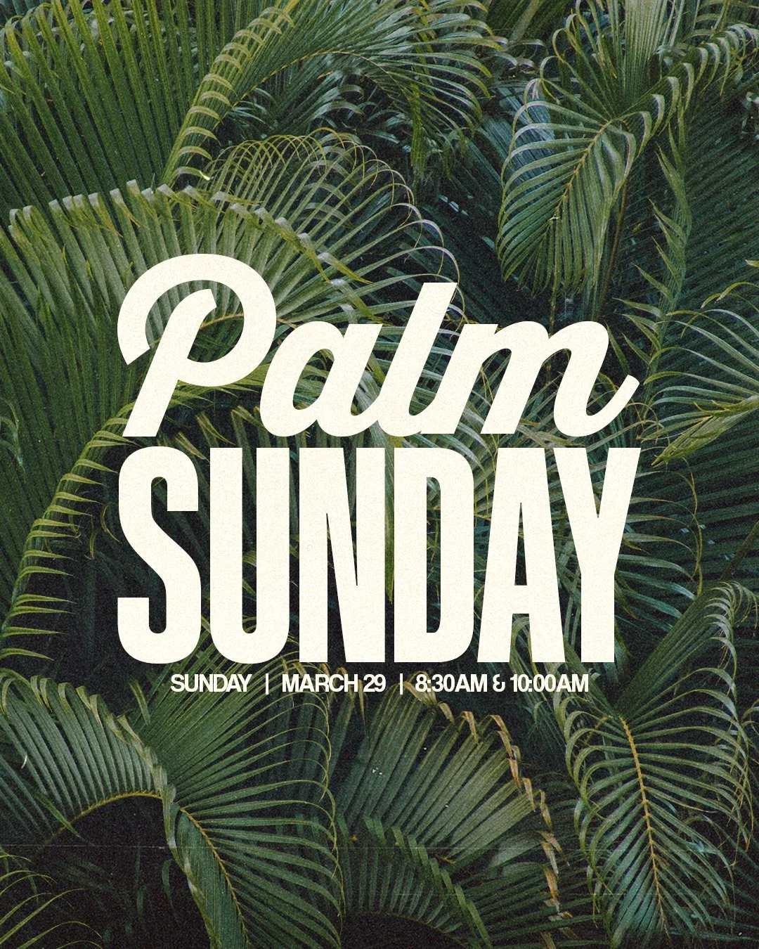 Palm Sunday